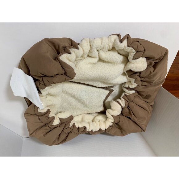 Cozy Cover Beige Tans Zip Up Carrier Cover infant Car Seat Cover khaki - Picture 4 of 5